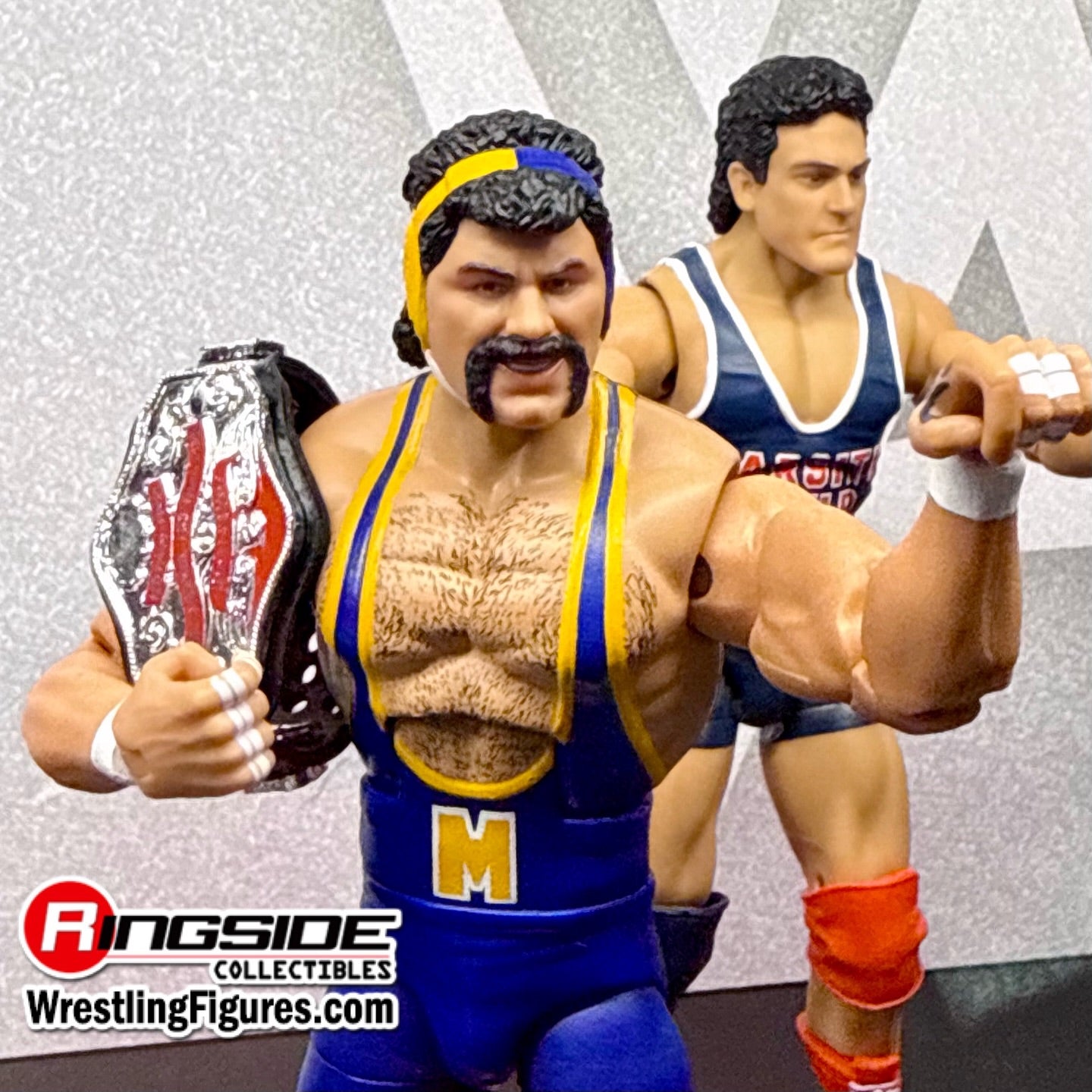 WWE Mattel Elite Collection Legends Series 33 Rick Steiner
