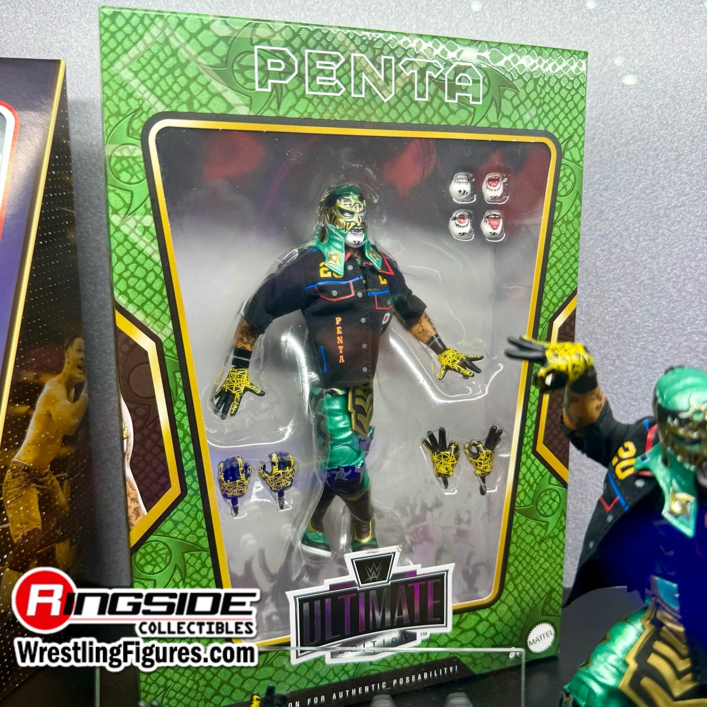 WWE Mattel Creations Exclusive Ultimate Edition Penta