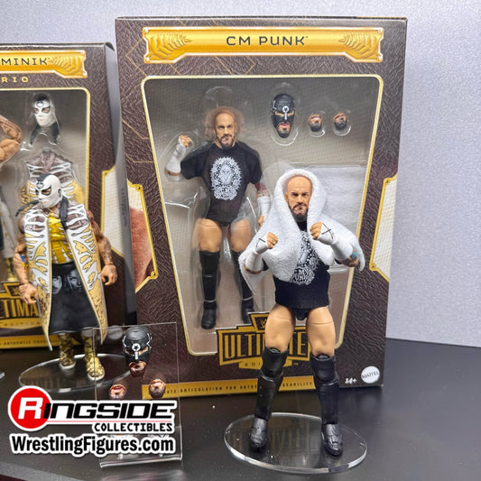 2027 WWE Mattel Ultimate Edition Ultimate Moments Series 1 CM Punk [Exclusive]