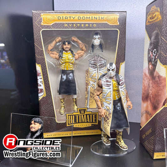 2027 WWE Mattel Ultimate Edition Ultimate Moments Series 1 "Dirty" Dominik Mysterio [Exclusive]