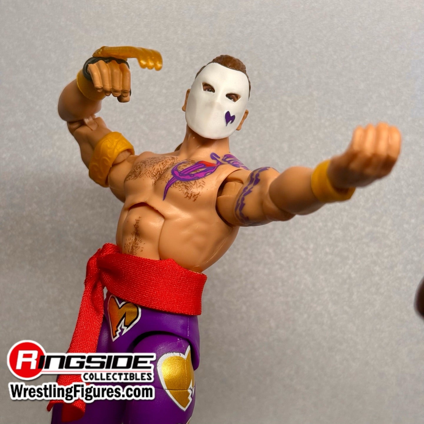 WWE x Street Fighter Elite Collection Series 4 Shawn Michaels as Vega