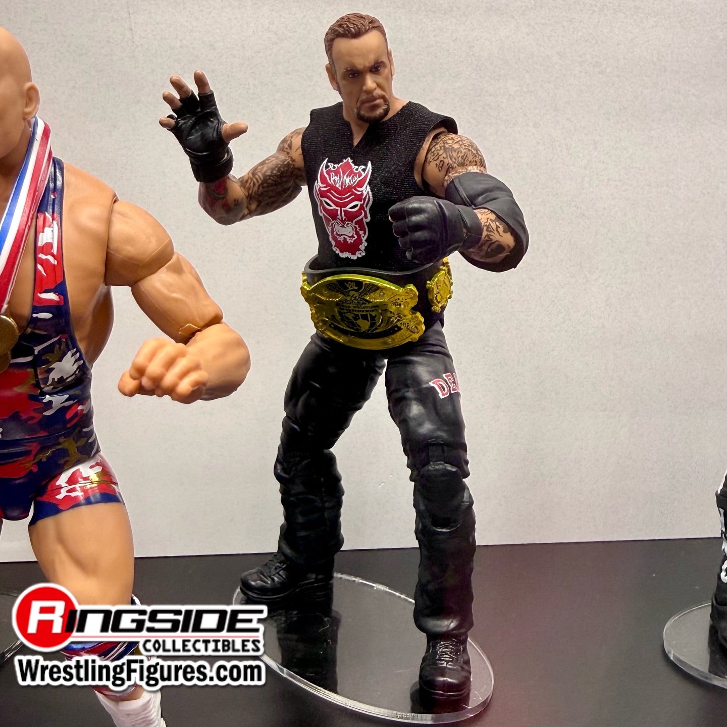 WWE Mattel Elite Collection Ruthless Aggression 3-Pack: The Rock, Kurt Angle & Undertaker
