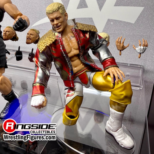 WWE Mattel Ultimate Edition Series 34 "The American Nightmare" Cody Rhodes