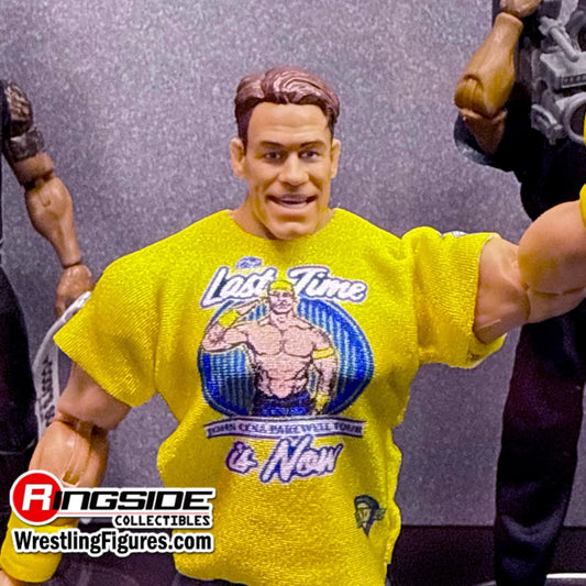 2026 WWE Mattel Elite Collection Top Picks John Cena