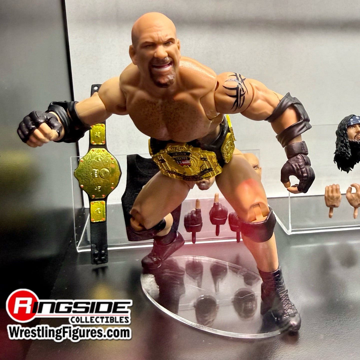 WWE Mattel Ultimate Edition Monday Night War Goldberg [Exclusive]