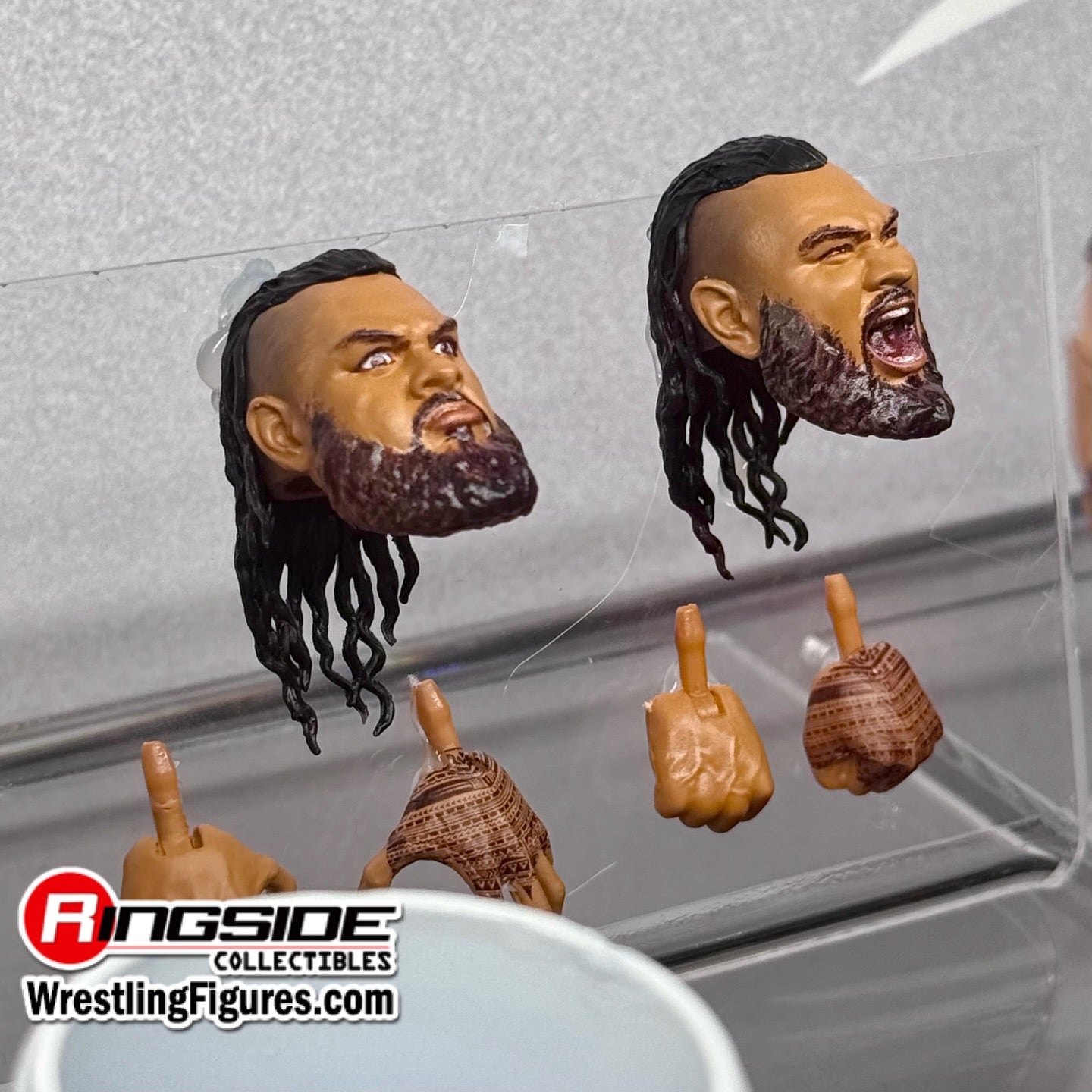 WWE Mattel Ultimate Edition Series 34 Bronson Reed