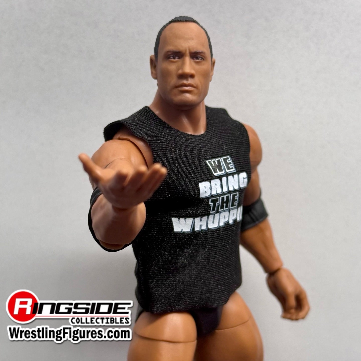 WWE Mattel Elite Collection Ruthless Aggression 3-Pack: The Rock, Kurt Angle & Undertaker