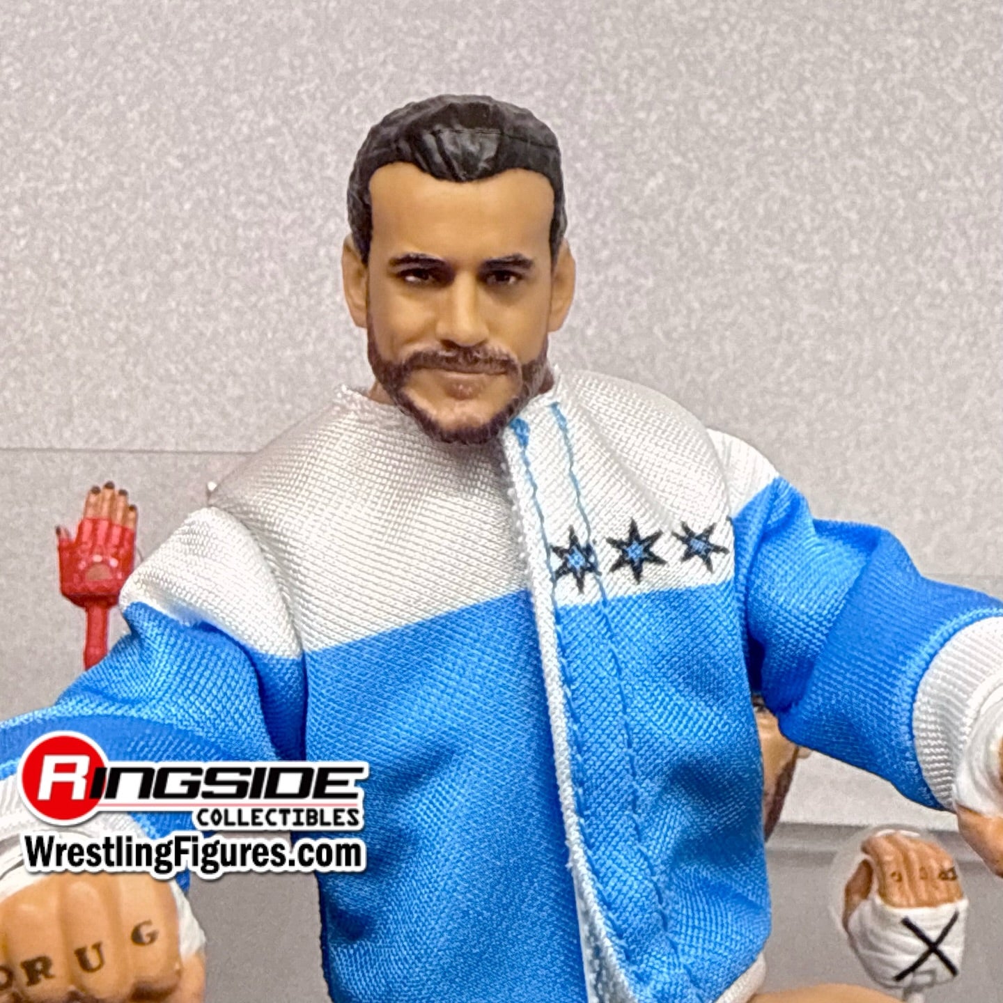 2026 WWE Mattel Ultimate Edition Series 33 CM Punk [With Larry]