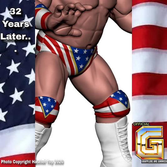 Hasttel Toy Grapplers & Gimmicks Lex Luger