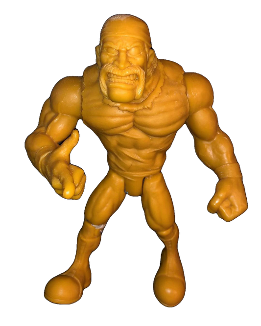 Unreleased WCW Toy Biz Gross-Out Wrestlers Hulk Hogan