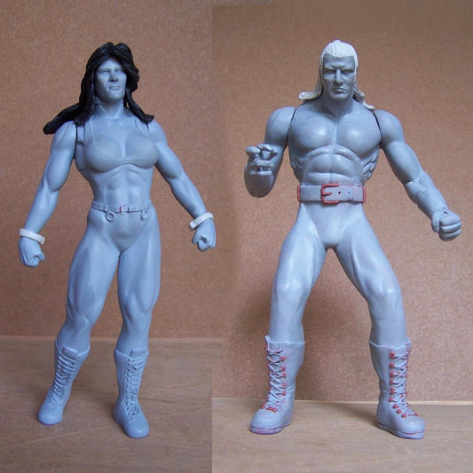 Unreleased WWF Jakks Pacific Ripped & Ruthless Series 3 Chyna