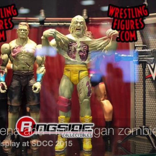 Unreleased WWE Mattel Basic Zombies Series 1 Hulk Hogan