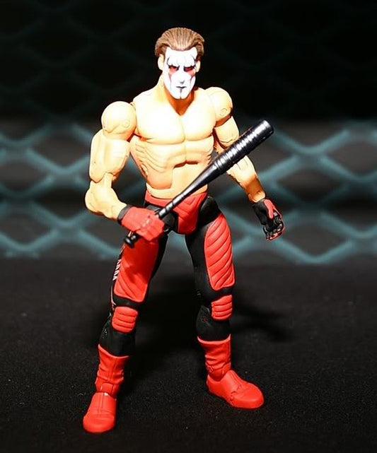 Unreleased Total Nonstop Action [TNA] Wrestling Impact! Marvel Toys Series 9 Sting