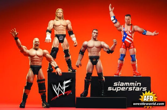 Unreleased WWF Jakks Pacific SmackDown! Slammin' Superstars Triple H