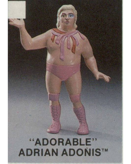Unreleased WWF LJN Wrestling Superstars Series 4 "Adorable" Adrian Adonis