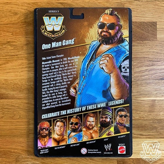 Unreleased WWE Mattel Elite Collection Legends Series 5 One Man Gang