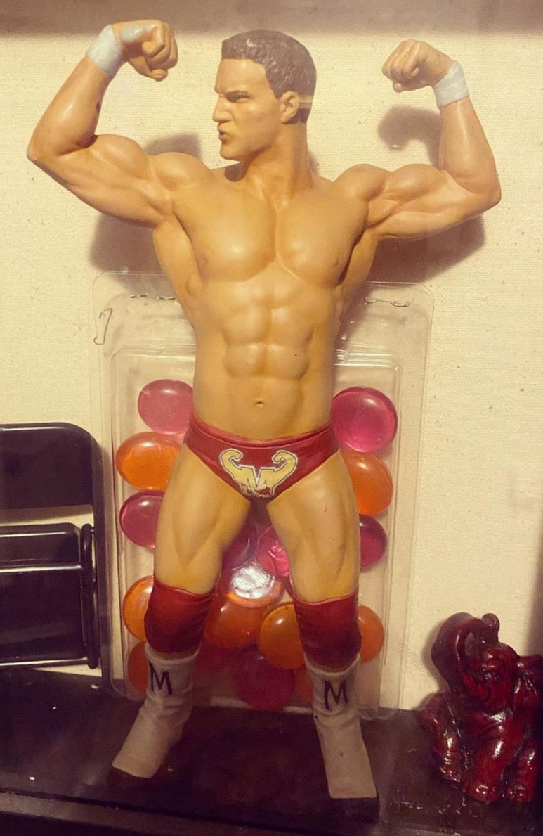 Unreleased WWE Jakks Pacific Unmatched Fury Chris Masters