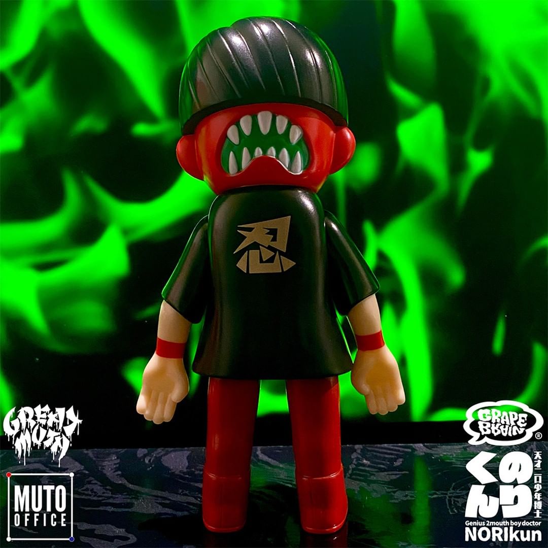 のりくん 拳王 ソフビ GRAPEBRAIN プロレスリングNOAH フィギュア のりくん 拳王 ソフビ GRAPEBRAIN プロレスリングNOAH フィギュア