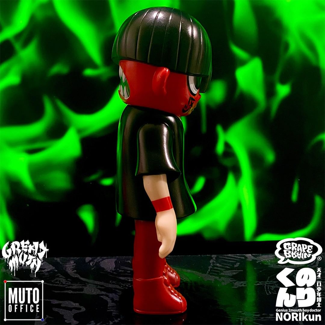 2022 Pro-Wrestling NOAH Grape Brain Great Muta x Nori-Kun