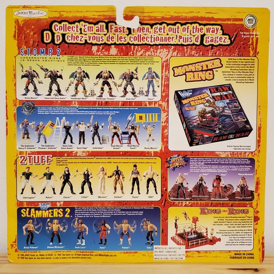 1998 WWF Jakks Pacific Grudge Match: Undertaker vs. Kane