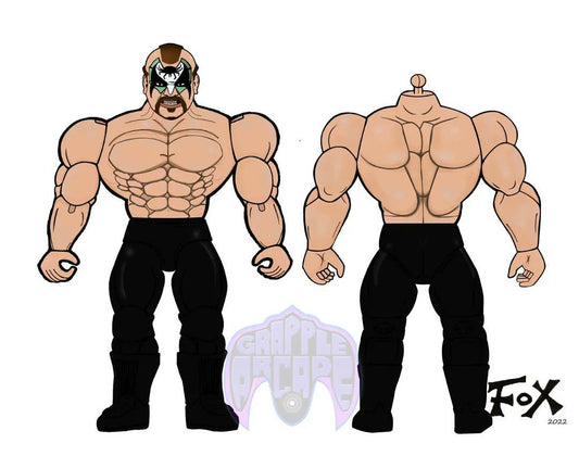 Unreleased Chella Toys "Superstars-Scale" Road Warrior Animal