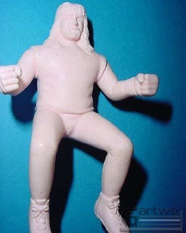 Unreleased WWF Jakks Pacific Thumb Wrestlers Cactus Jack