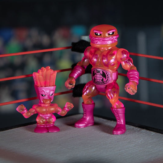 2023 Spy Monkey Creations Battle Tribes Series 31 Cheeseburger Ascended