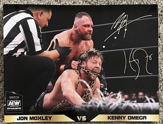 Unreleased AEW Jazwares Unrivaled Collection Jon Moxley vs. Kenny Omega Rivals Pack