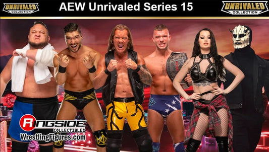 AEW Jazwares Unrivaled Collection Series 15 Chris Jericho