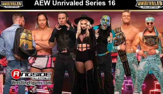 AEW Jazwares Unrivaled Collection Series 16 Jeff Hardy