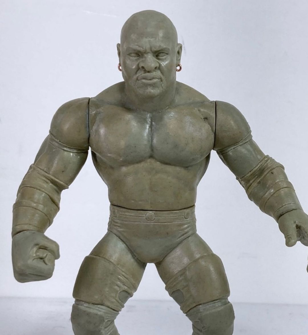 Zombie Sailor's Toys Wrestling's Heels & Faces Tony Norris