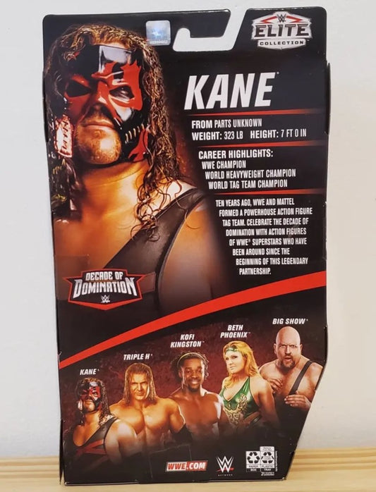 2020 WWE Mattel Elite Collection Decade of Domination Series 2 Kane [Bearded Alternate Head, Exclusive]