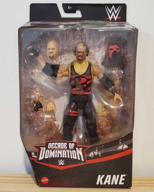 2020 WWE Mattel Elite Collection Decade of Domination Series 2 Kane [Bearded Alternate Head, Exclusive]