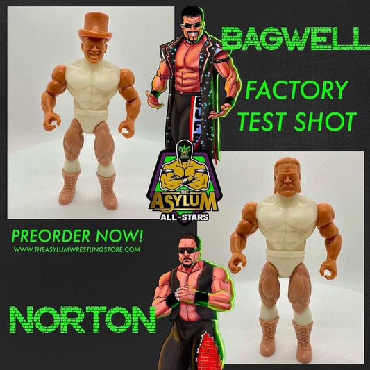 2023 Asylum All-Stars Series 1 #04 Scott Norton