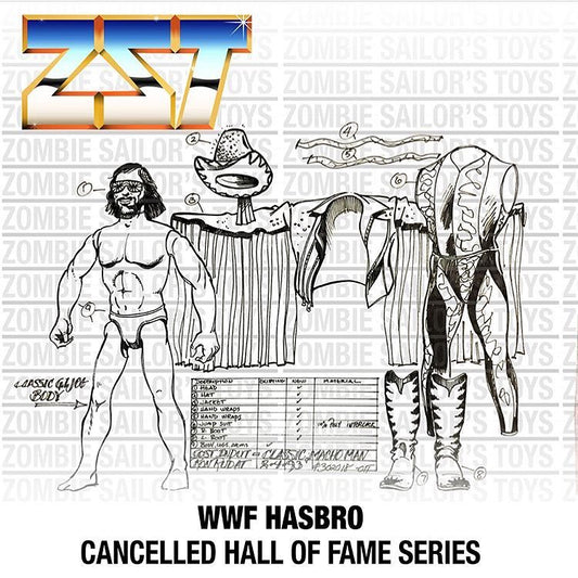 Unreleased WWF Hasbro Hall of Fame "Macho Man" Randy Savage