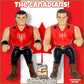 2024 Hasttel Toy Grapplers & Gimmicks The Canadians [The Quebecers]: Pierre Carl Ouellet & Jacques Rougeau