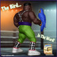 Hasttel Toy Grapplers & Gimmicks Bird Ware [Koko B. Ware]