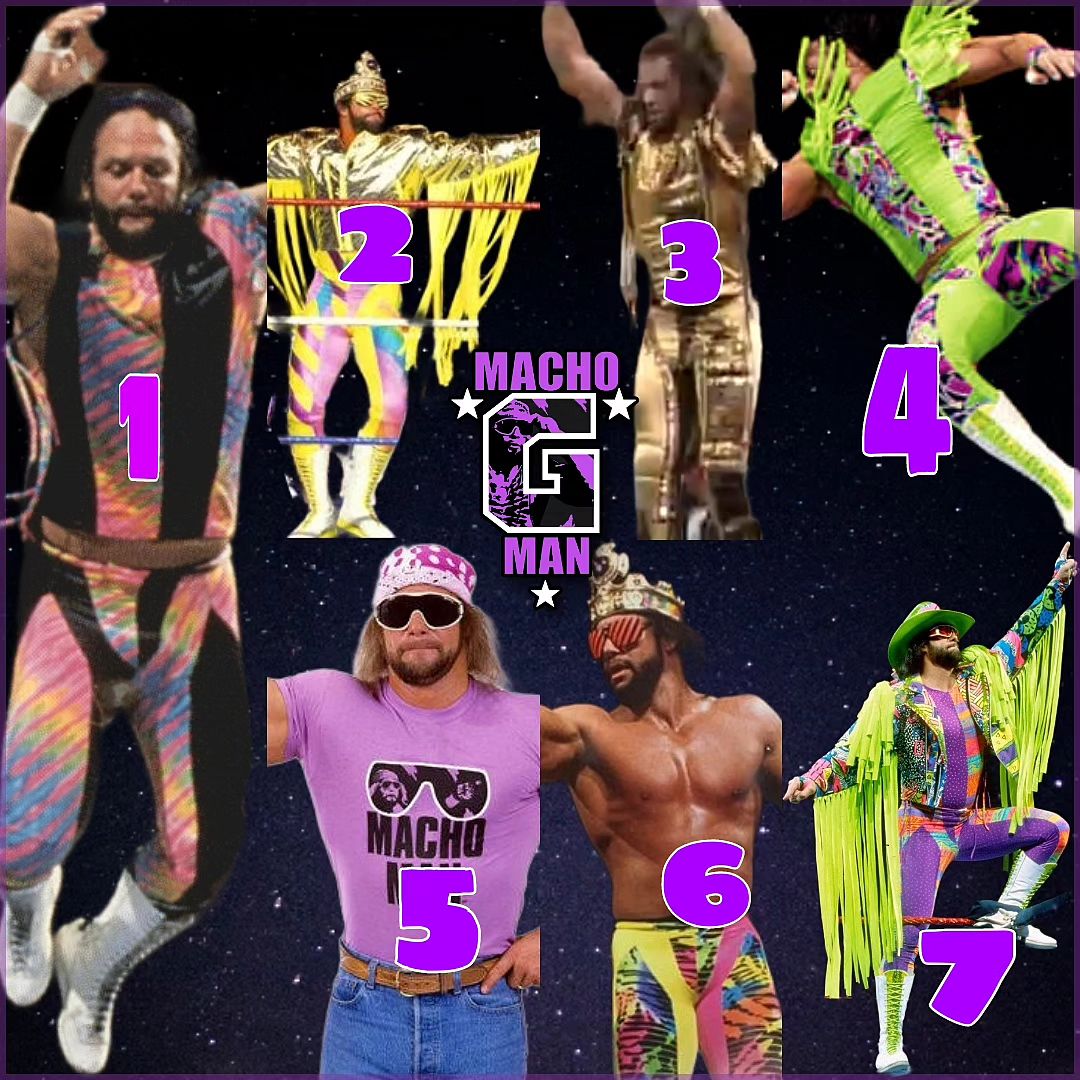 Hasttel Toy Grapplers & Gimmicks Macho Man Randy Savage [1992 Edition]