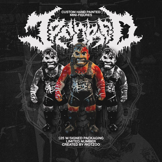 2024 Riotzoo Lil Deathmatch Bastards Judge Joe Dred