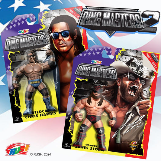 Rush Collectibles Ring Masters Series 2 “The Cowboy” James Storm