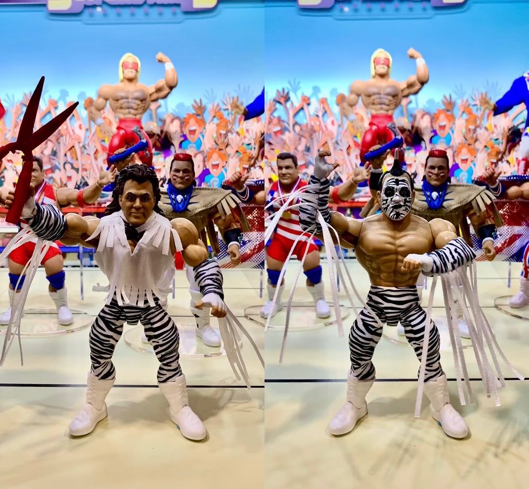 2024 WWE Mattel Superstars Series 11 Brutus 