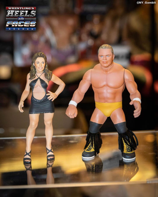 Zombie Sailor's Toys Wrestling's Heels & Faces Francine