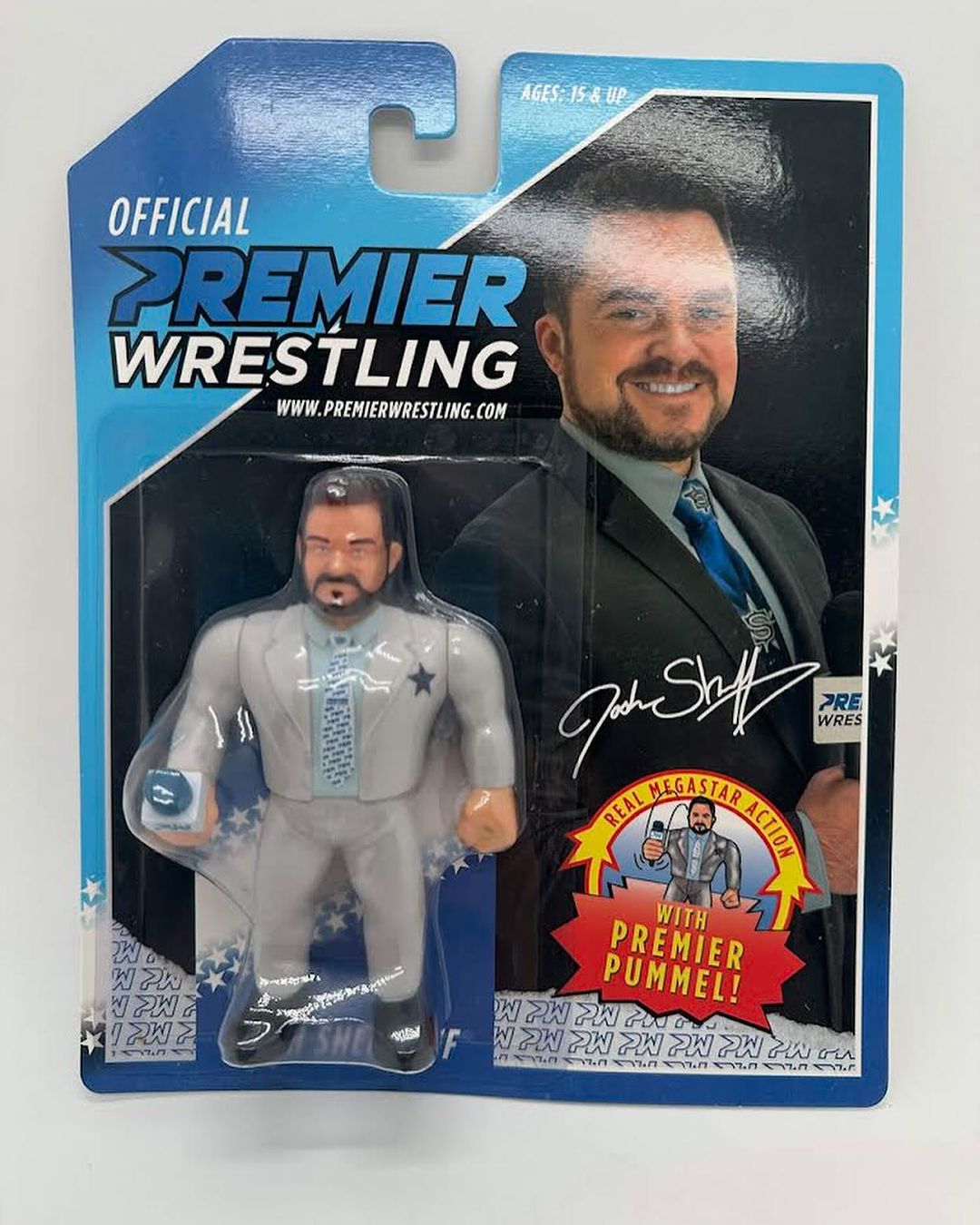 2024 Epic Toys Premier Wrestling Josh Shernoff [Premier]