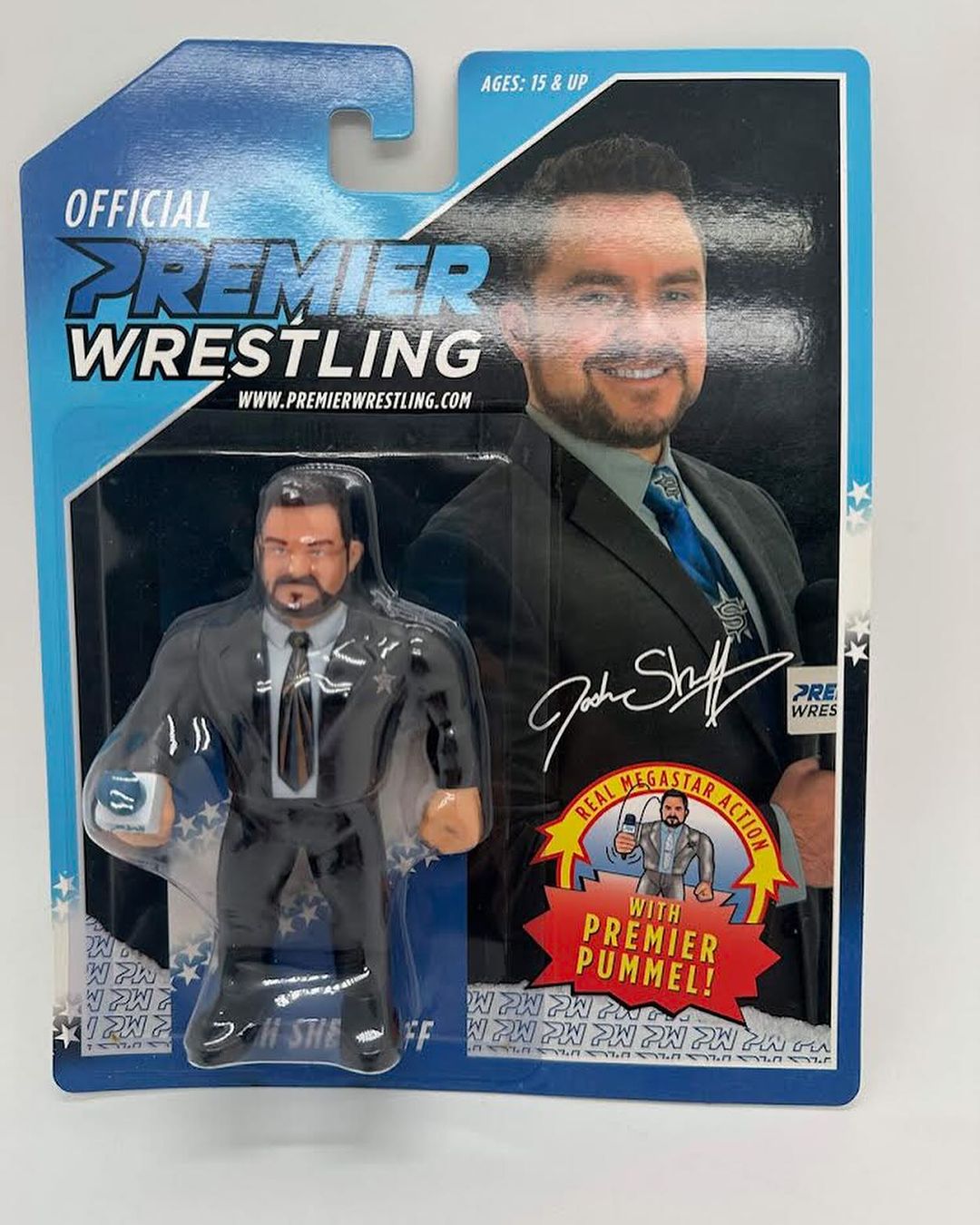 2024 Epic Toys Premier Wrestling Josh Shernoff [Wrestling Showcase 202
