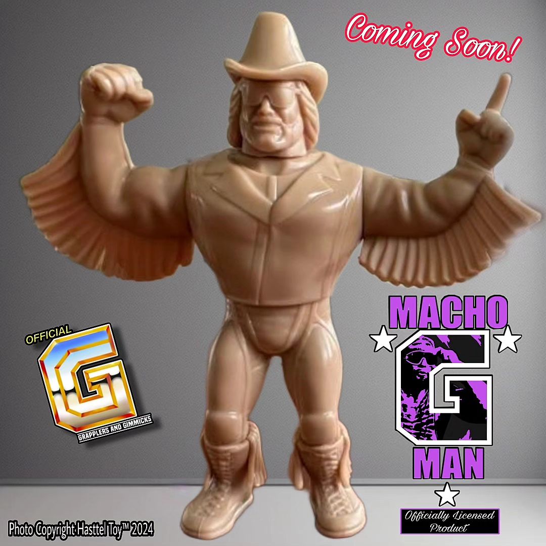 2024 Hasttel Toy Grapplers & Gimmicks Macho Man Randy Savage [1992