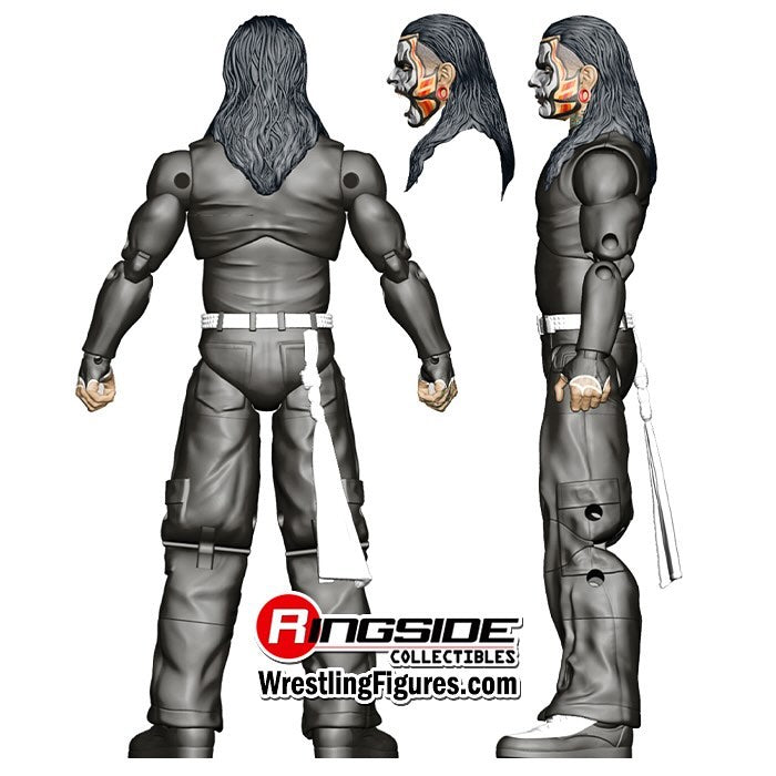 2024 AEW Jazwares Unrivaled Collection Series 16 #156 Jeff Hardy