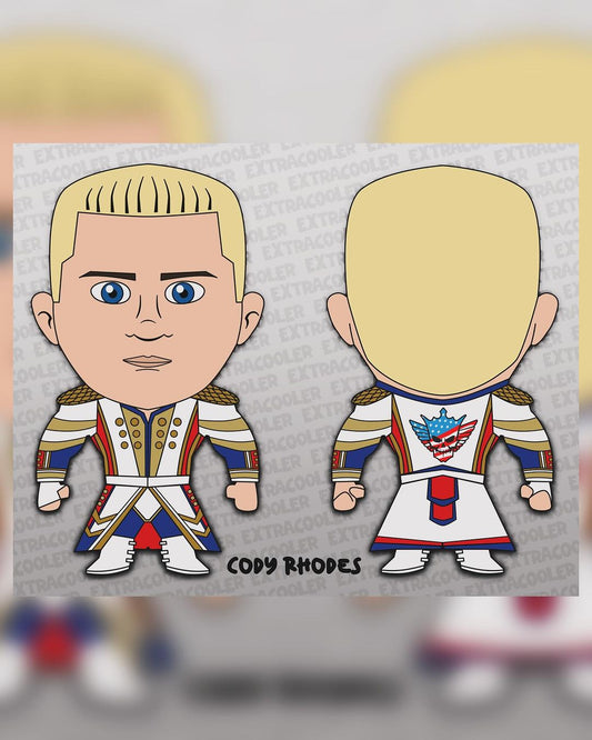 2024 WWE Walmart Exclusive 9" Plush Cody Rhodes