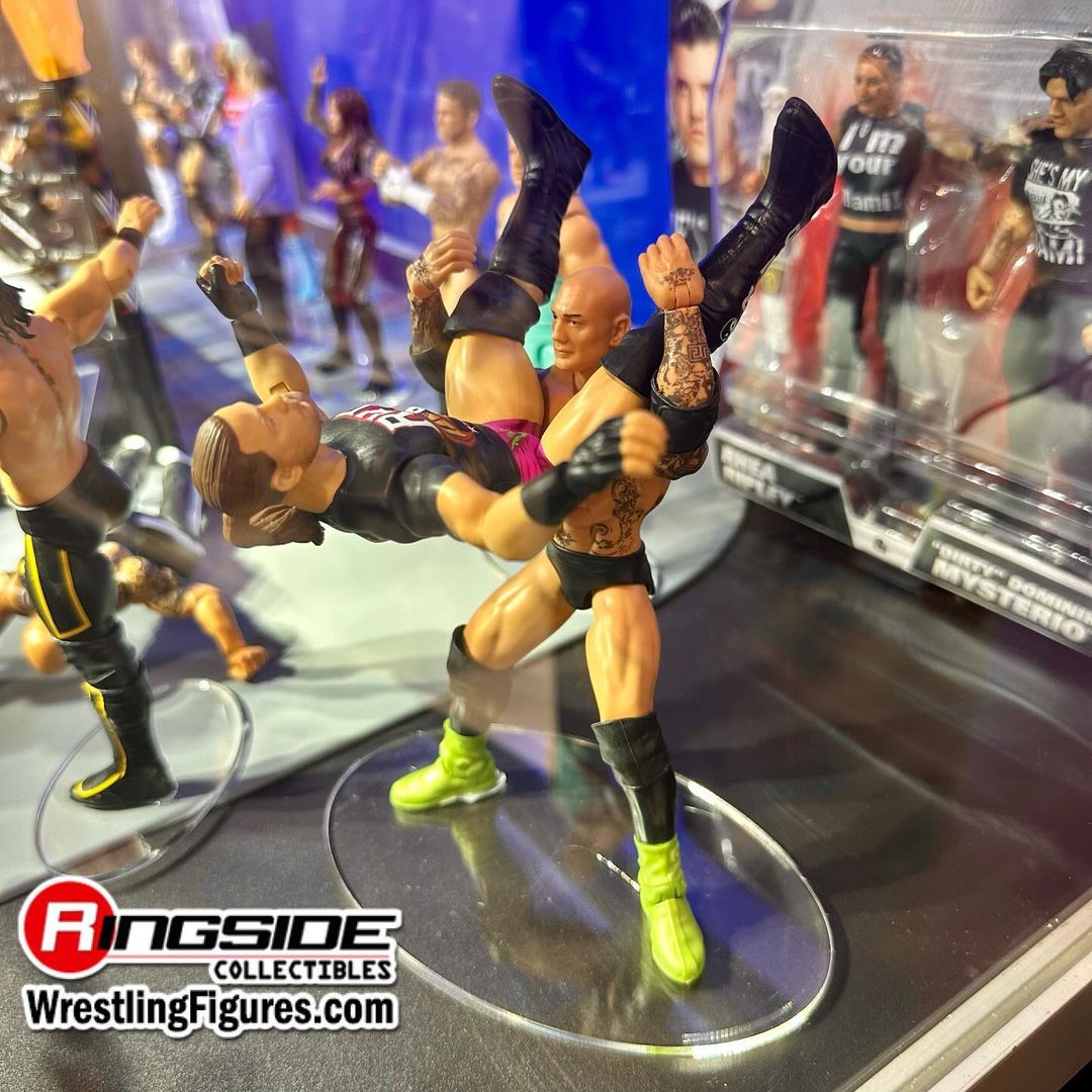 Juguetes De John Cena Y Batista De La Wwe