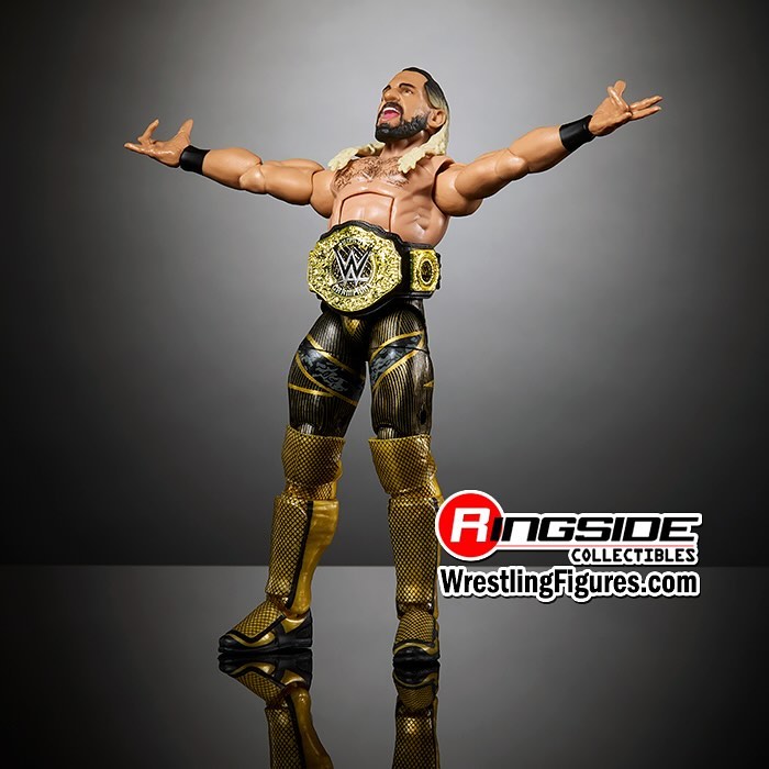 Mattel WWE Elite Figura de acción y accesorios, Undertaker