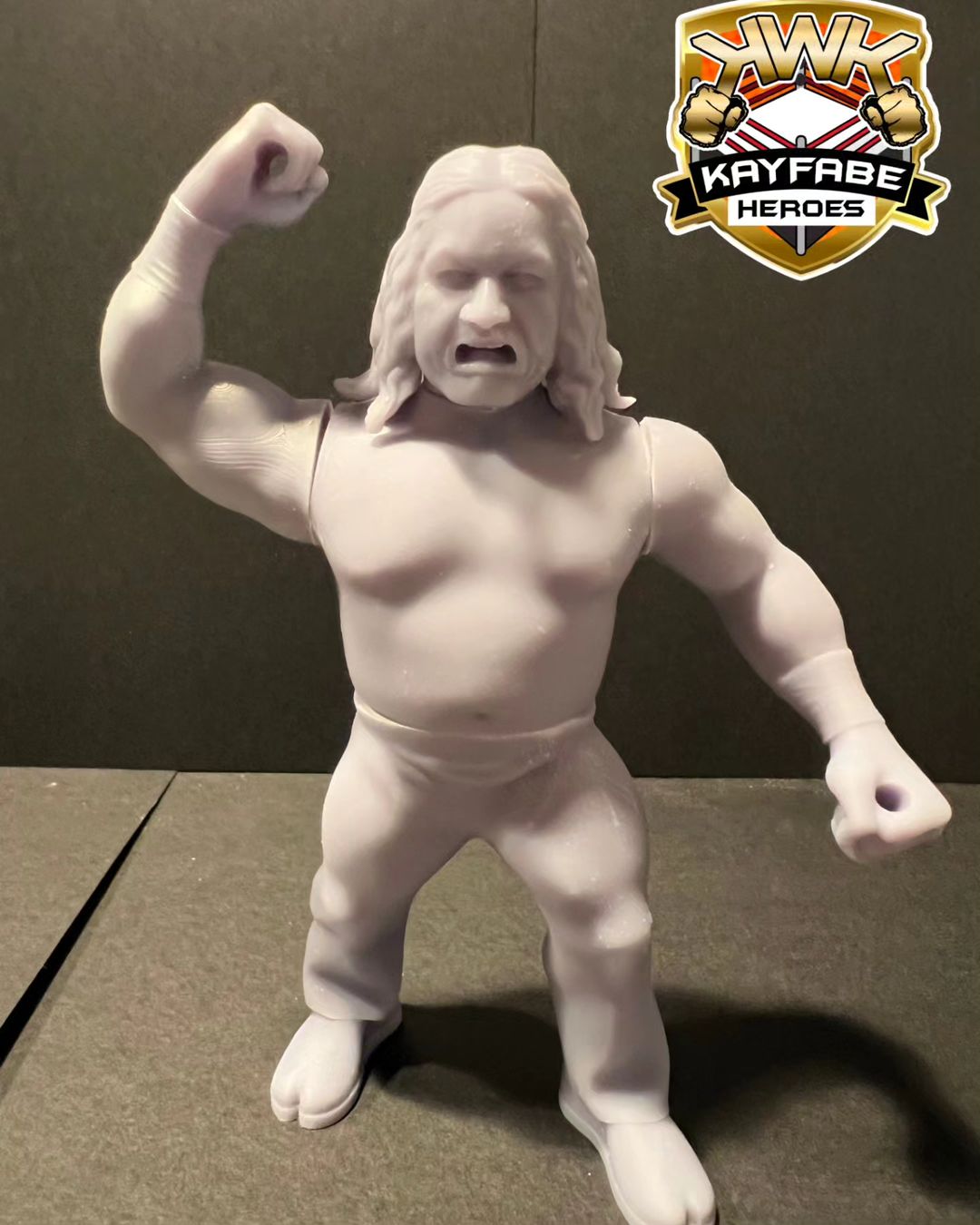 2026 KWK Kayfabe Heroes Deluxe Edition Great Kabuki [With Blue
